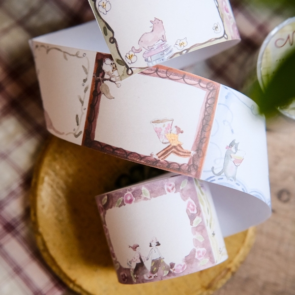 Giấy note cuộn - bế sẵn 