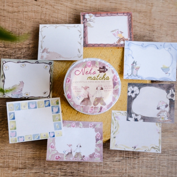 Giấy note cuộn - bế sẵn 