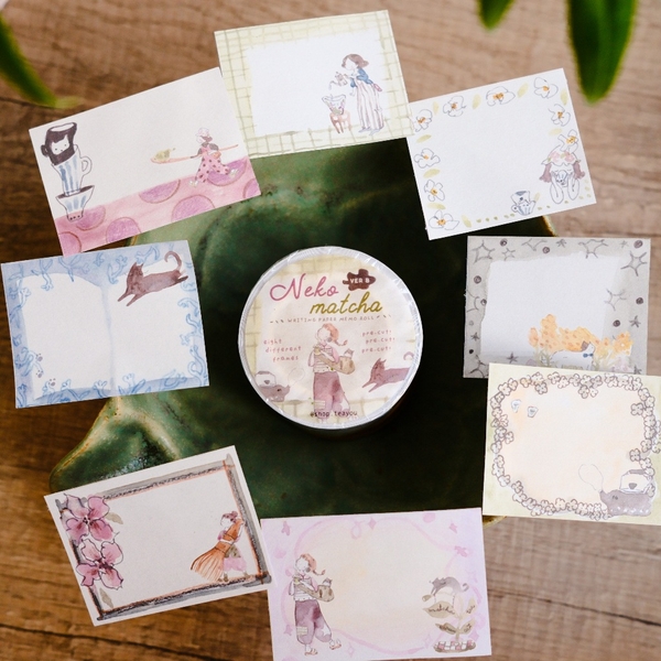 Giấy note cuộn - bế sẵn 