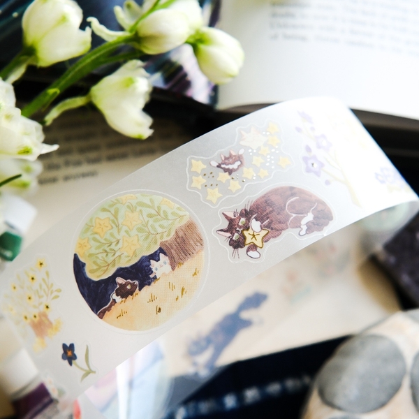 Tracing Paper Stickers Tape 