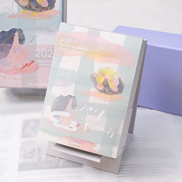 [PRE-ORDER] Lịch để bàn 365 ngày - 365 illustration Dodolulu 2027