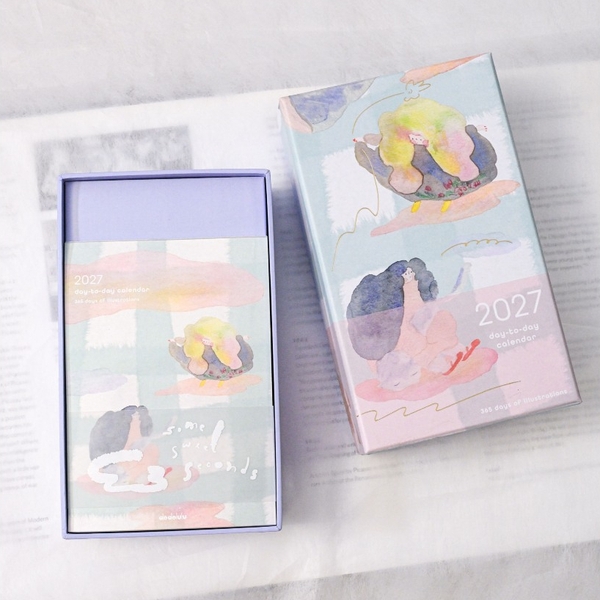 [PRE-ORDER] Lịch để bàn 365 ngày - 365 illustration Dodolulu 2027