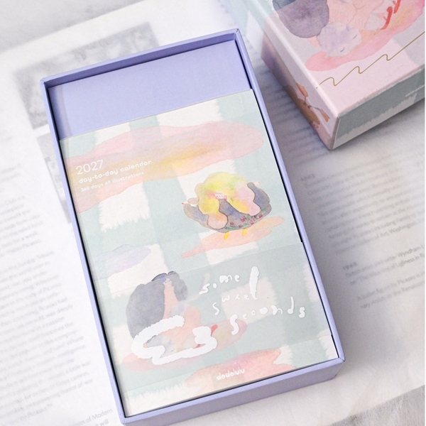 [PRE-ORDER] Lịch để bàn 365 ngày - 365 illustration Dodolulu 2027
