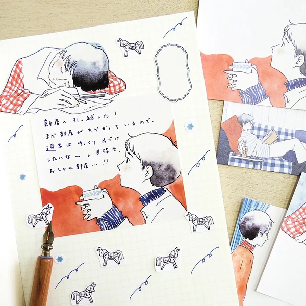 [2026] Full Tệp 120 tờ | Các mẫu giấy note vuông hãng Cozyca | hàng nhập chính hãng