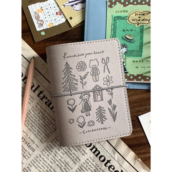 Binder A6 Bìa Da Còng Sắt | Hãng Molinta