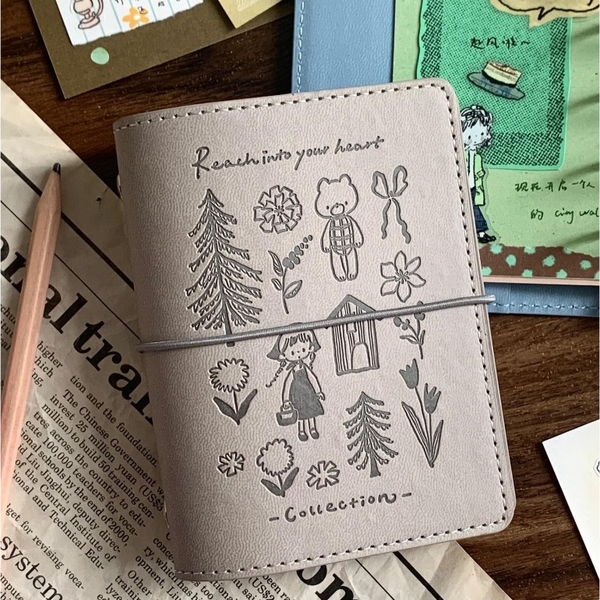 Binder A6 Bìa Da Còng Sắt | Hãng Molinta