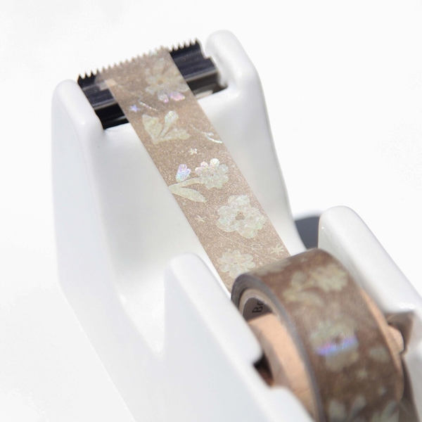 [2026] [Chiết 1m] Các mẫu washi ép nhũ Hologram vàng/ bạc Summer Collection hãng BOKI | Hàn Quốc