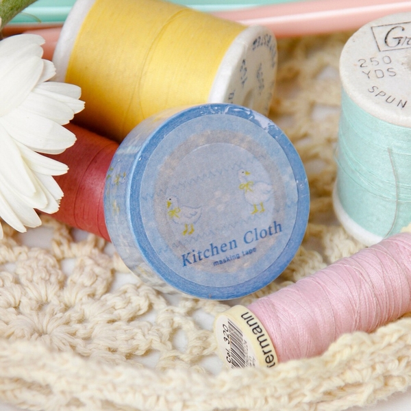 [Chiết 1m] Các mẫu washi cơ bản hãng Boki | Chính hãng Hàn Quốc
