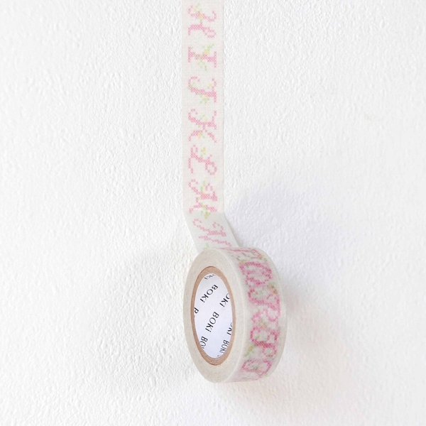 [Chiết 1m] Các mẫu washi cơ bản hãng Boki | Chính hãng Hàn Quốc
