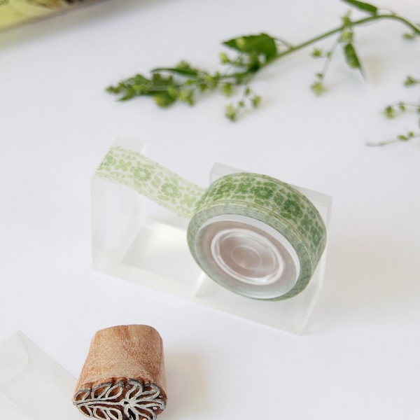[Chiết 1m] Các mẫu washi cơ bản hãng Boki | Chính hãng Hàn Quốc