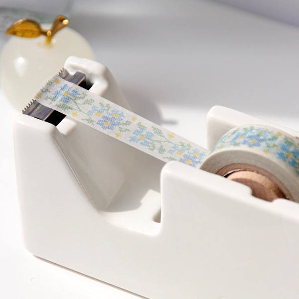 [Chiết 1m] Các mẫu washi cơ bản hãng Boki | Chính hãng Hàn Quốc