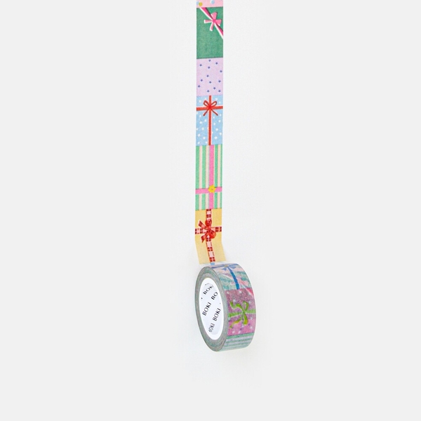 [Chiết 1m] Các mẫu washi cơ bản hãng Boki | Chính hãng Hàn Quốc