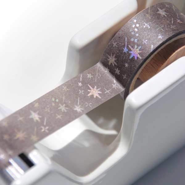 [2026] [Chiết 1m] Các mẫu washi ép nhũ Hologram vàng/ bạc Summer Collection hãng BOKI | Hàn Quốc