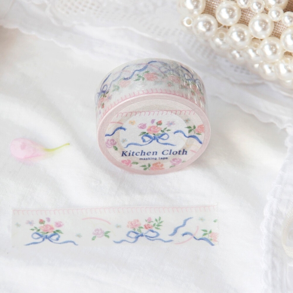[Chiết 1m] Các mẫu washi cơ bản hãng Boki | Chính hãng Hàn Quốc