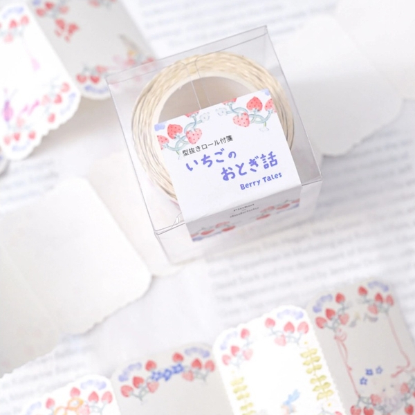 [Chiết] Các mẫu Label & Memo Sticker Roll hãng Dodolulu