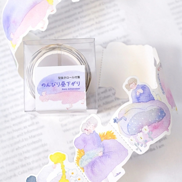 [Chiết] Các mẫu Label & Memo Sticker Roll hãng Dodolulu
