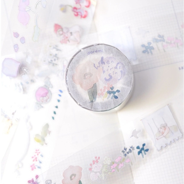 Các mẫu chiết lẻ Clear Sticker Roll hãng Dodolulu | Nhập chính hãng