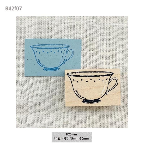 Các mẫu con dấu chủ đề Afternoon Tea | hãng Molinta