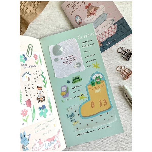 Các mẫu ruột sổ Travel Notebook | Hãng Molinta