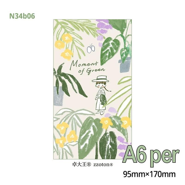 Các mẫu ruột sổ Travel Notebook | Hãng Molinta