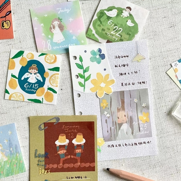 Lịch Daily Mini 365 | hãng Molinta