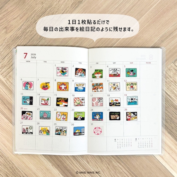 Các mẫu sticker sheet series 