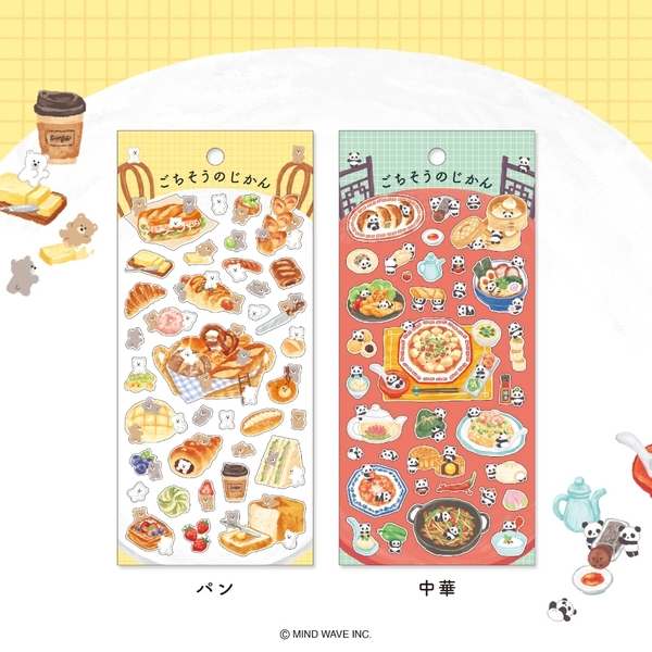 Các mẫu sticker sheet series 