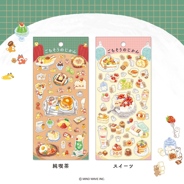 Các mẫu sticker sheet series 