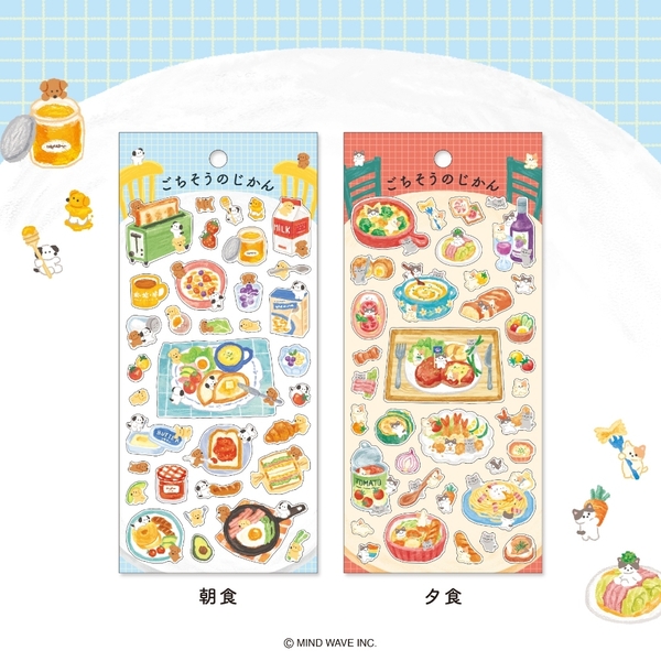 Các mẫu sticker sheet series 