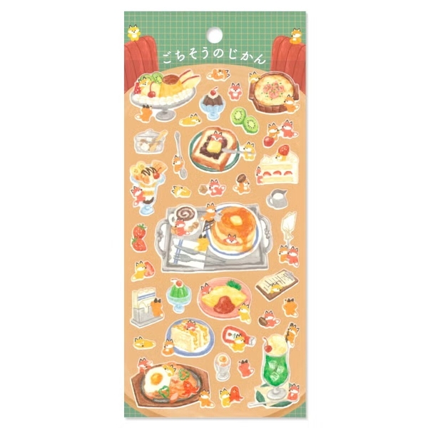 Các mẫu sticker sheet series 