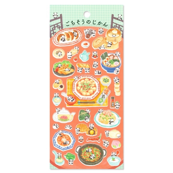 Các mẫu sticker sheet series 
