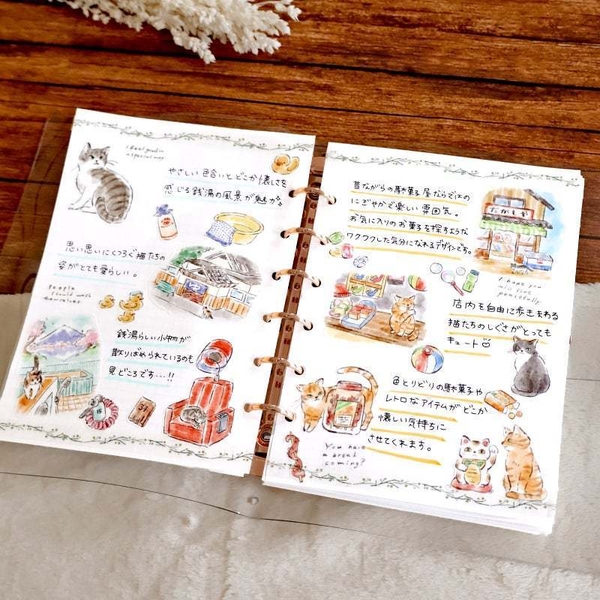 Các mẫu sticker sheet series 
