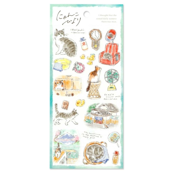 Các mẫu sticker sheet series 