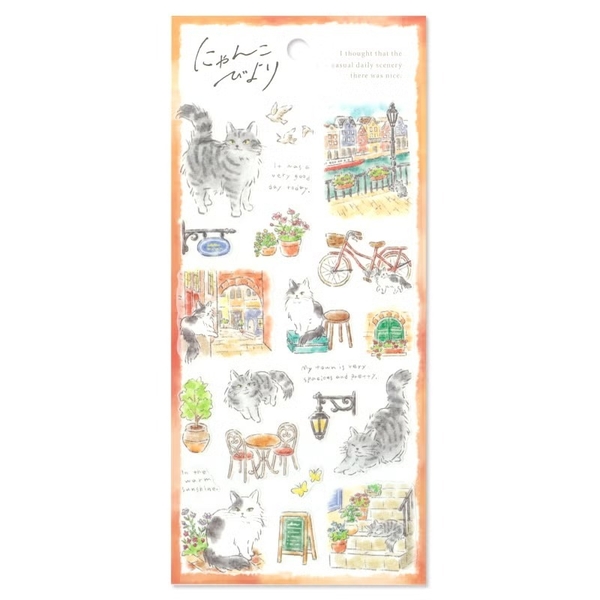 Các mẫu sticker sheet series 