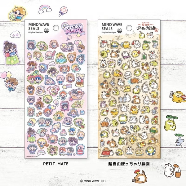 Các mẫu sticker sheet series 