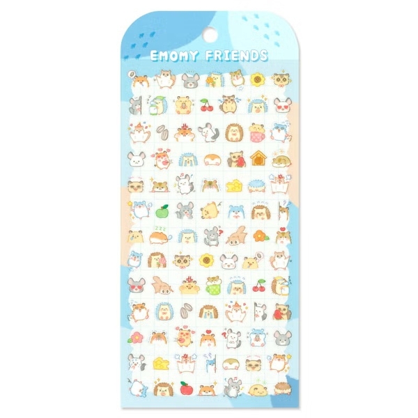 Các mẫu sticker sheet series 