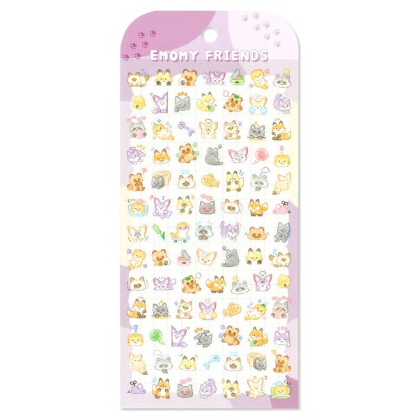 Các mẫu sticker sheet series 