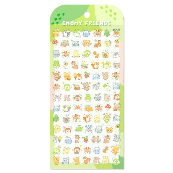 Các mẫu sticker sheet series 