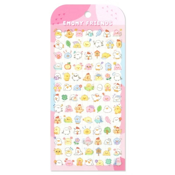 Các mẫu sticker sheet series 