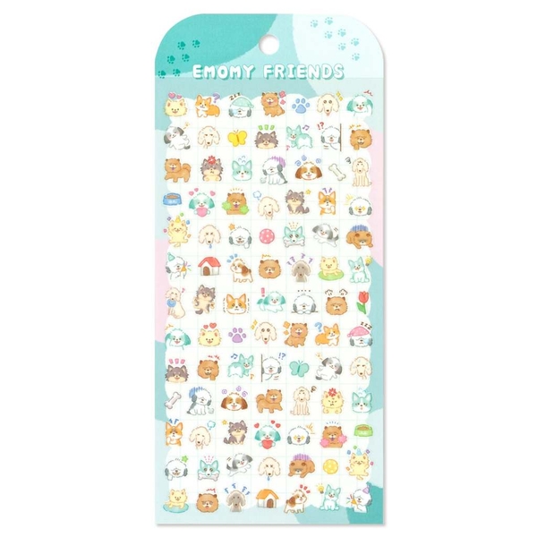 Các mẫu sticker sheet series 