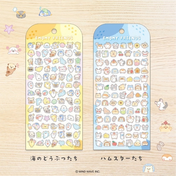 Các mẫu sticker sheet series 