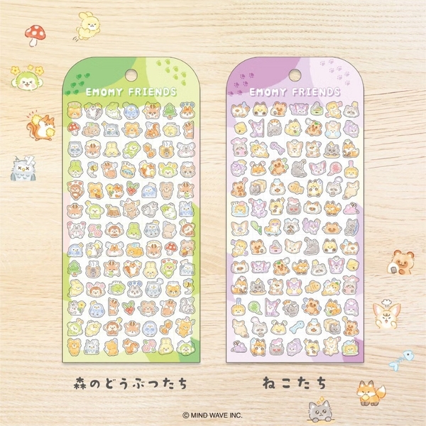 Các mẫu sticker sheet series 
