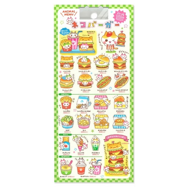 Các mẫu sticker sheet series 