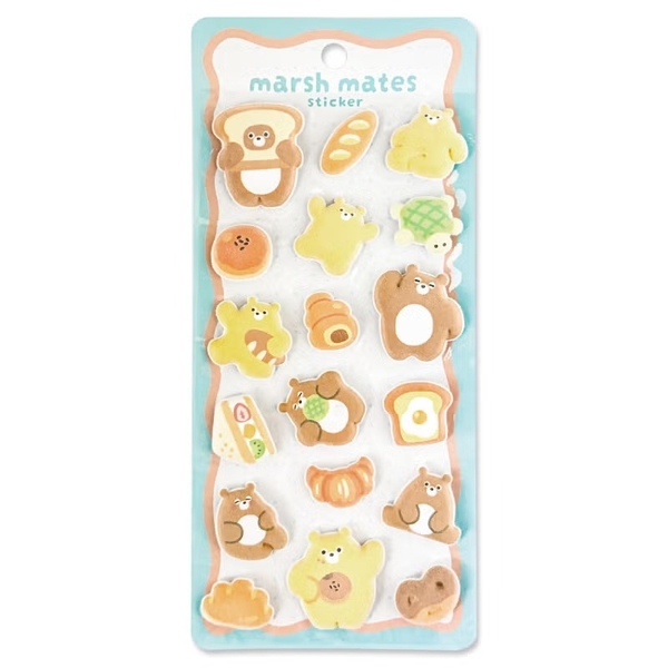 Các mẫu Sticker 3D puff 