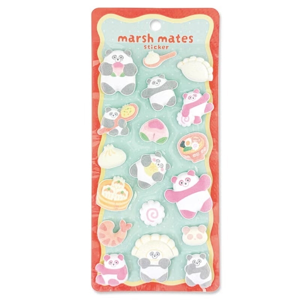Các mẫu Sticker 3D puff 