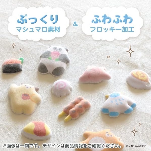Các mẫu Sticker 3D puff 