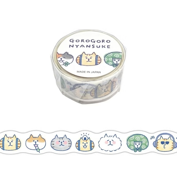 Các mẫu washi tape Die-cut và “Piyoko Bean” hãng Mindwave | Nhật Bản