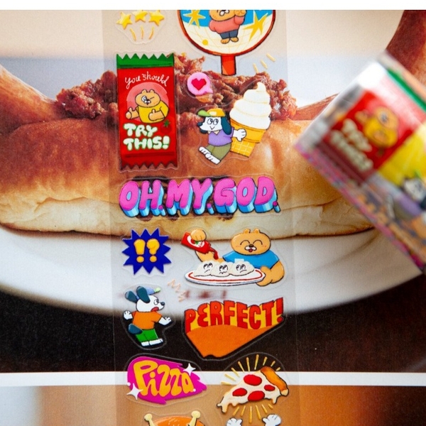 Các mẫu PET Tape và Sticky Roll từ Autumn Collection 2026 | hãng Ours Taiwan