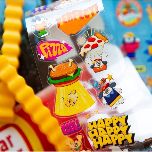 Các mẫu PET Tape và Sticky Roll từ Autumn Collection 2026 | hãng Ours Taiwan