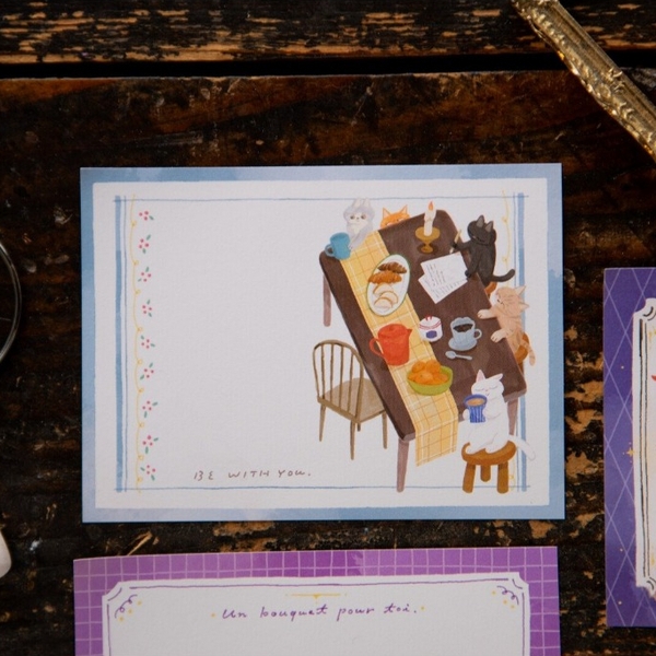[Chiết 8 tờ] Các mẫu Memo Pad | hãng Ours